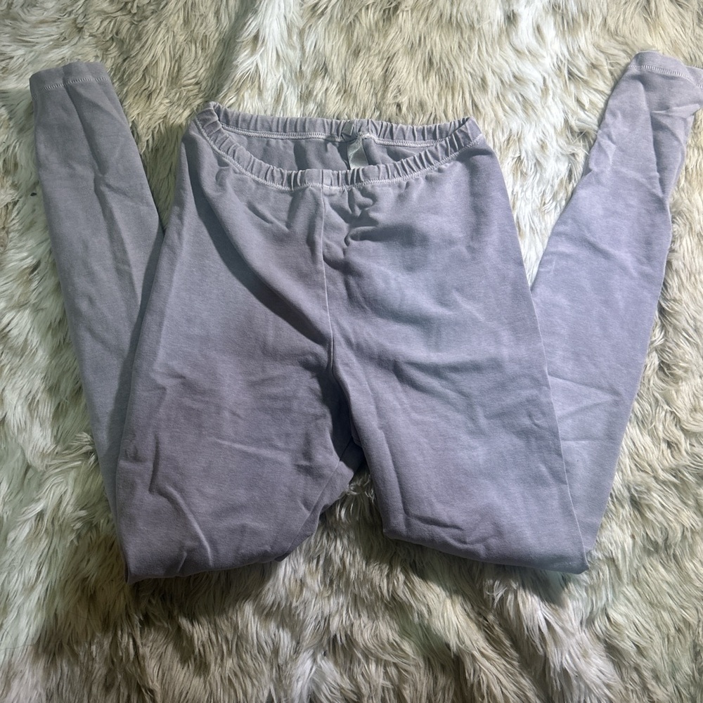 Skims Gray Leggings